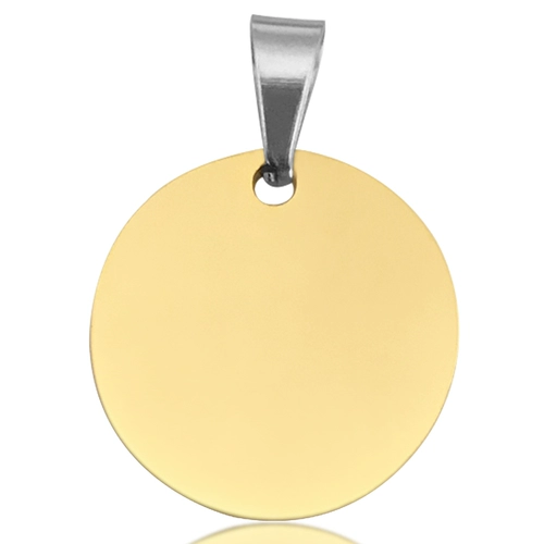 Металлическое ожерелье из нержавеющей стали, с печатью вашего логотипа, делается под заказ