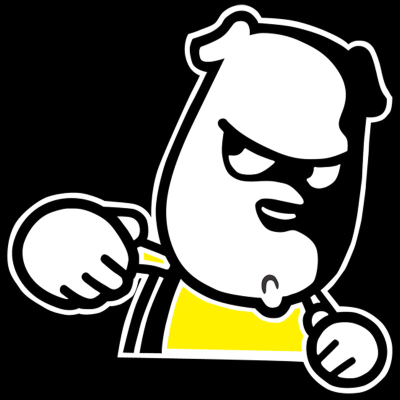 功夫狗 KUNG FU GO的LOGO
