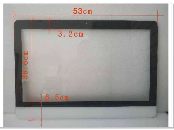 Tongfang Patriot Angtai Shenzhou Assembled Apple Clone 21.5inch 23.6inch All-In-One Computer Glass Outer Screen