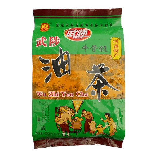 Henan Specialty боевые искусства Camellia 400G*3 черная кунжутная деревянная корова костяная костя