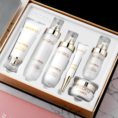 富勒烯寡肽水乳套装补水保湿护肤品