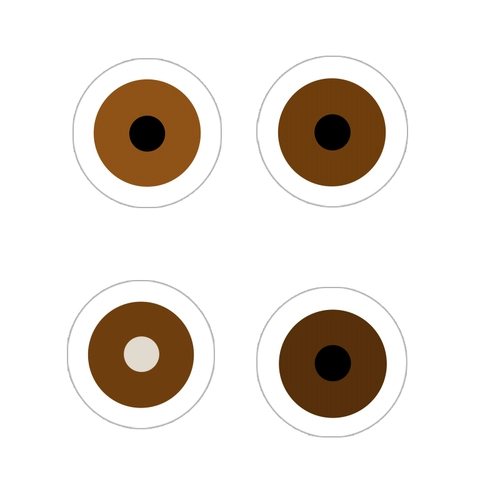Медицинский фильм о красоте Iris Contact Lines, Defects Iris, легкий консилер Concealer Counter Bospital Spear Sublic Md