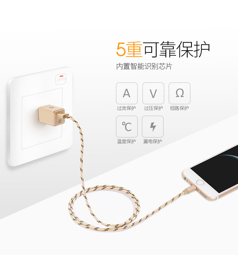 chargeur RANVOO pour téléphones APPLE APPLE IPHONE6 - Ref 1298089 Image 9