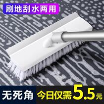 Home Floor Brushed Bathroom Ground Brushed Long Handle Toilet Toilet Clean Hard Wool Tile Brushed Ground Deity Wash Brush