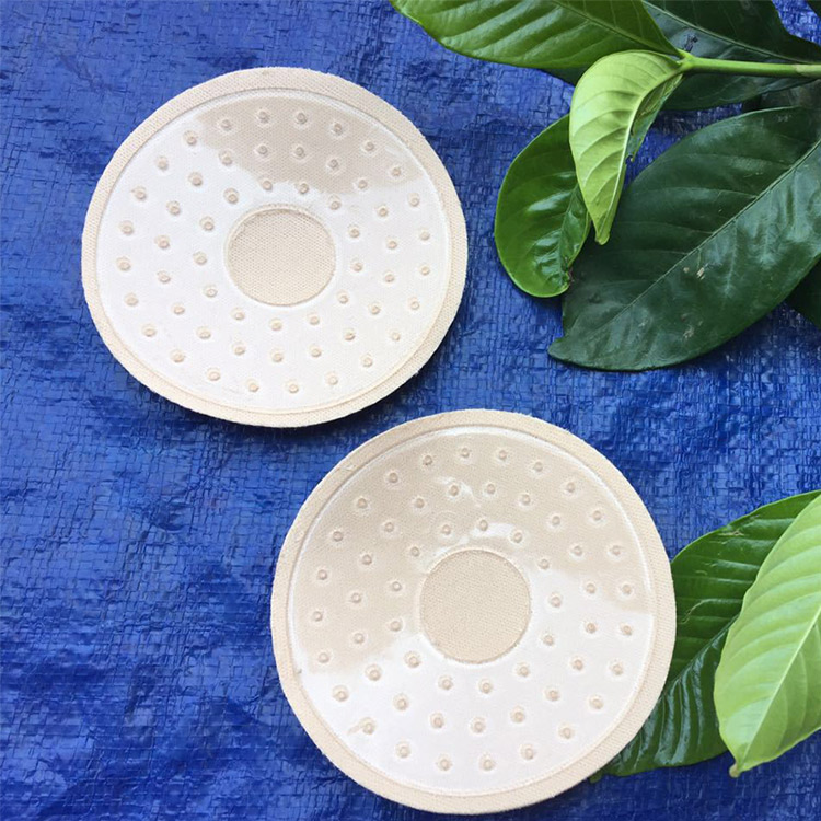 Dán sữa chống va chạm núm vú dán ngực siêu mỏng thoáng khí silicone bơi dùng một lần nam nữ vô hình dán quầng vú đồ lót nữ