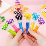 Вечернее платье, свисток для мальчиков и девочек, детский мегафон, креативная мультяшная игрушка