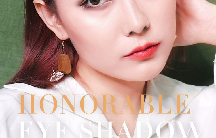 Ins bóng mắt mờ trang điểm khỏa thân Hàn Quốc người mới bắt đầu đĩa đá cẩm thạch không phải là nhà khoa học