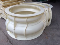 180250300350400500600 diameter plastic Roman column foot mold cast-in-place plastic steel ABS cement