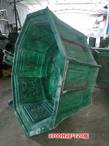 Large cement octagonal flower pot mold octagonal extra-large products abrasive tool 1 7 meters outer diameter only outer mold grouting