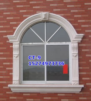 1 2 2 m 1 51 82 4-span window arc Roman pillar window cover mold plate woodworking formwork building construction