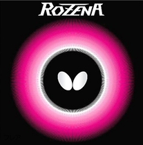 BUTTERFLY Butterfly Rozena ROZENA Rose Anti-Glue AIBISS Aibis Sticky Sleeve