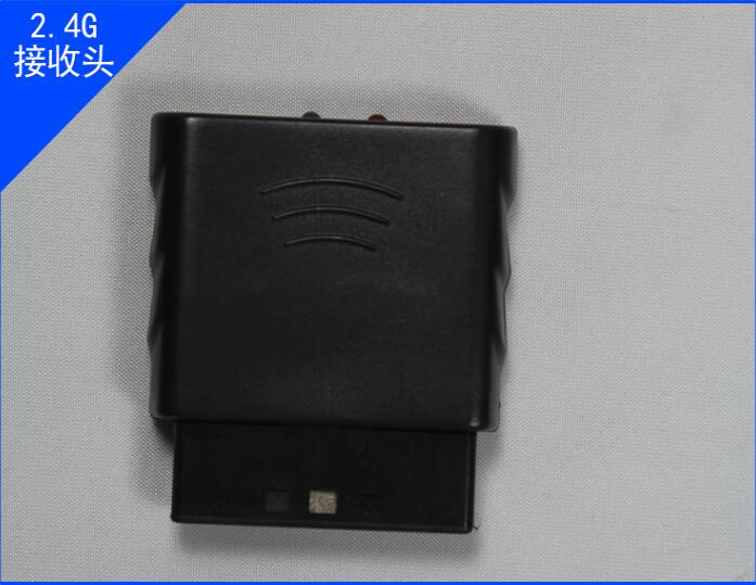 Bộ điều khiển trò chơi không dây PS2 Bộ điều khiển rung động PS2.4G - PS kết hợp cáp sạc ipad