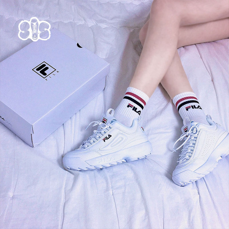 fila destroyer white