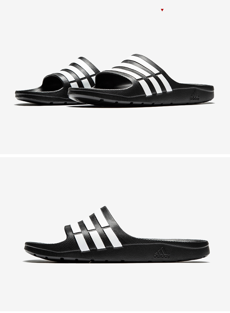 [Sos] Adidas thể thao không thấm nước không trượt bãi biển nhà vài bathhouse dép giản dị và dép G15890 dép quai hậu nữ đẹp