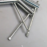 Замок блокировки блокировки Треугольник установлен набор № 14 Пропустить соответствующую винтовую модель № 8