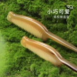 Хорг -угловой расчесал хвост, расческа, семейные девушки, детское редактирование стиля Стрижка линии волос, детские расчеты