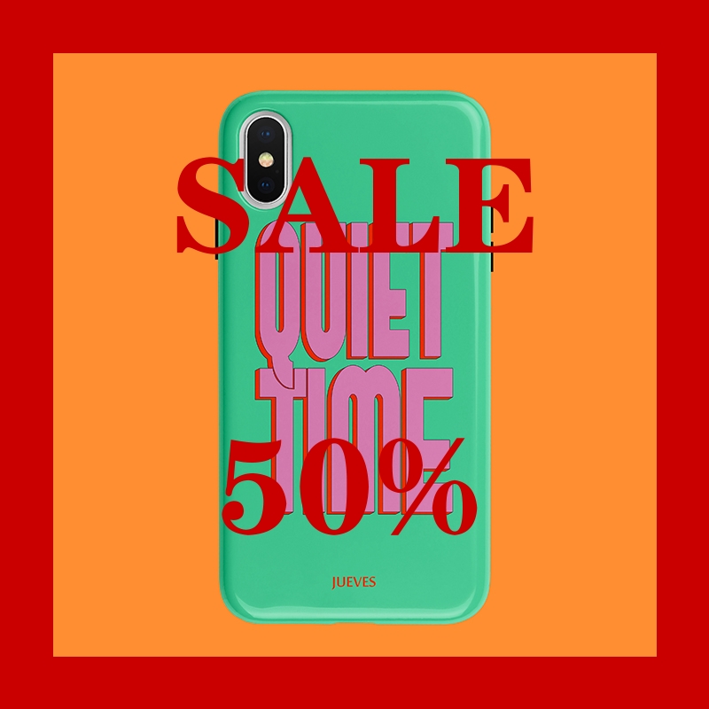 Jueves green letter iphone11 mobile phone case suitable for p20 Huawei p30pro soft shell original mate20