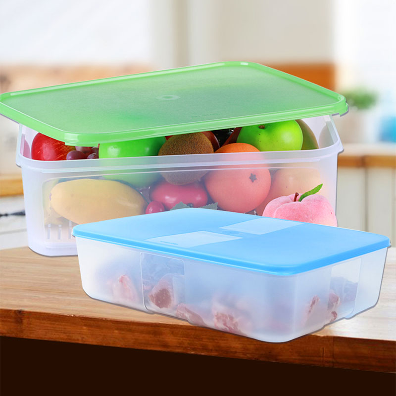 Tupperware Refrigerated Preservation Combination Pack Multi-specification Sealed Preservation Box Fruit Snack Storage Box Official Website