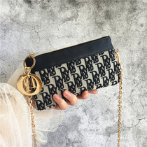 Net red can back wallet woman 100 hitch mini bag bag Han version Zero wallet card bag chain single shoulder bag phone bag