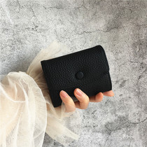 New genuine leather card bag woman type small and multi-position card clip male wind violin style card bag retro cow leather delicate cutting sleeve