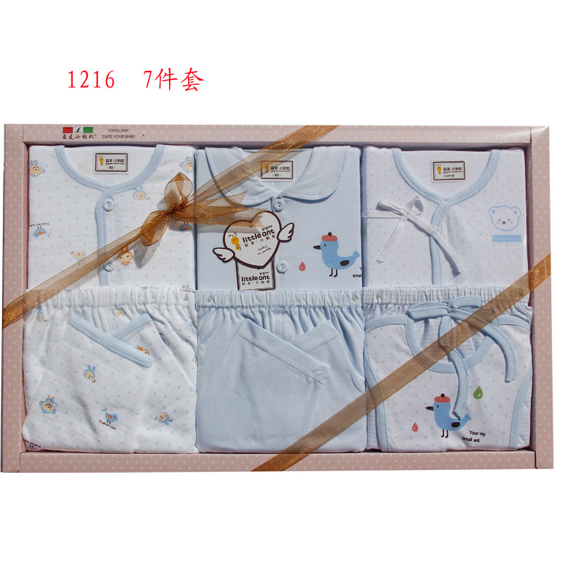 Coffret cadeau pour nouveau-né - Vêtements + Fournitures - Ref 1953831 Image 9