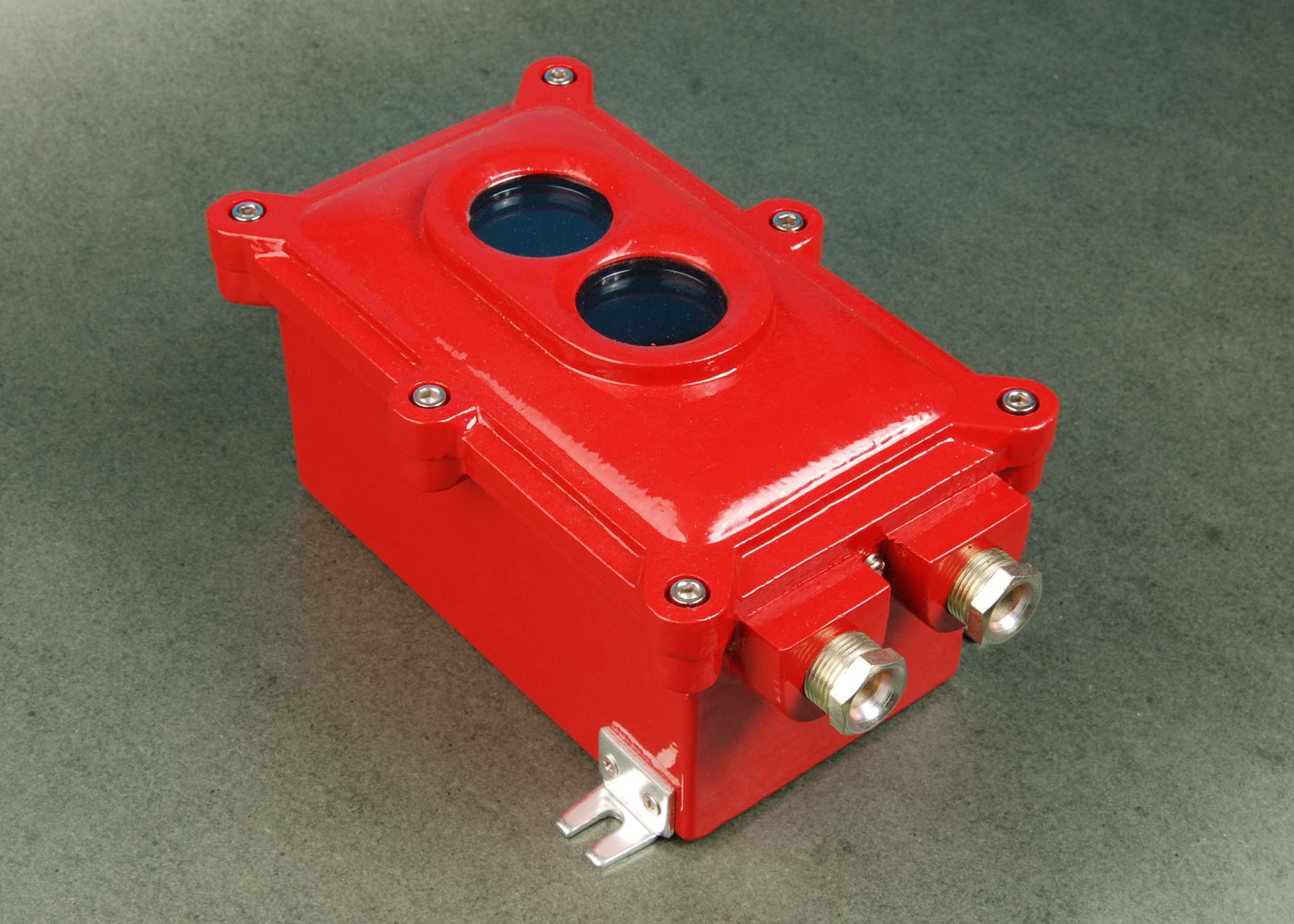 Golden Tripod JDHW Explosion Protection Type Infrared Beam Sensation Smoke Detector Reflex Type Linear Infrared Beam Sensation Smoke