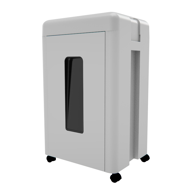 Sanmyi Neptune vacuum quenching manganese steel shredding card disc German shredder 17 paper cutting machine