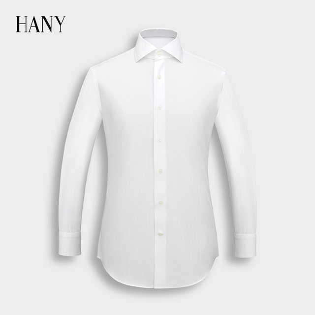 HANY Hanni long-sleeved shirt business casual DP no-iron long-sleeved shirt men's shirt