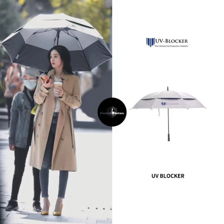 Spot UV Blocker UF55 Xu Kai Yang Mi crew sunscreen professional UV protection parasol