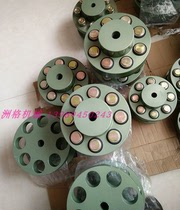 FCL elastic sleeve pin coupling is easy to install. Cast iron coupling can be used to process inner hole keyway