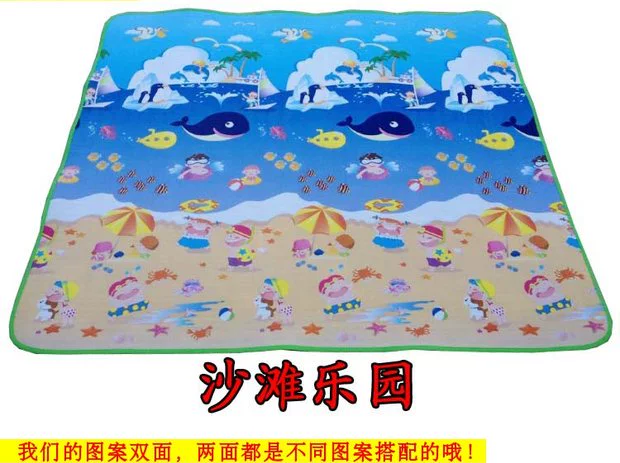 Picnic mat ẩm pad bãi biển mat thảm mat dã ngoại cắm trại mat chống thấm 200 sản phẩm ngoài trời - Thảm chống ẩm / Mat / Gối