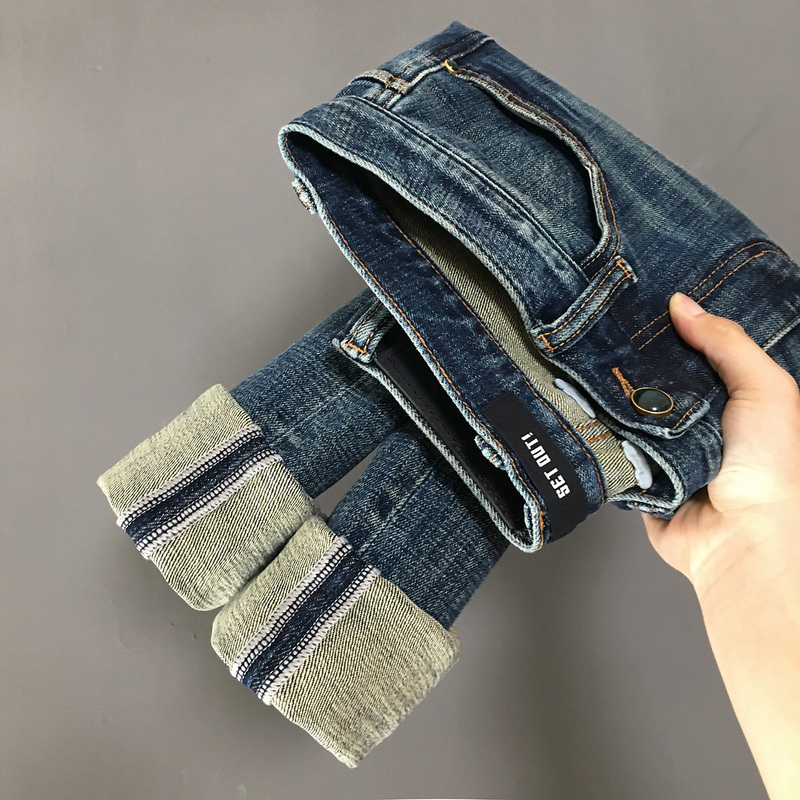 High-End Simple Jeans 2025 New Style 501 Loose Straight-Leg Trendy Casual Long Pants Versatile Cropped Pants