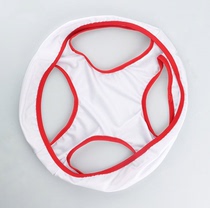 Sexy lingerie conjoined into double elastic underwear couple men and women fit briefs couples wear thongs