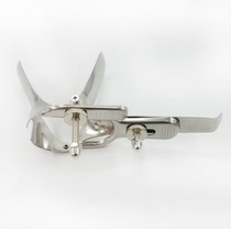 Sexy toys sex tool stainless steel voyeurism expander training lower body vagina abuse Yin men and women play with adult sm
