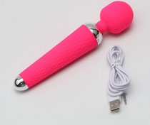Female Charging Masters Electric orgasm AV Vibration Rod Clidosis to stimulate massage vibration fun adult sex supplies