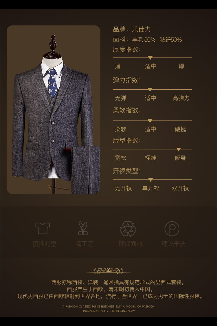 Bộ đồ vest nam mỏng màu xám phù hợp với trang phục công sở nam giản dị của Anh - Suit phù hợp áo vest nam đẹp