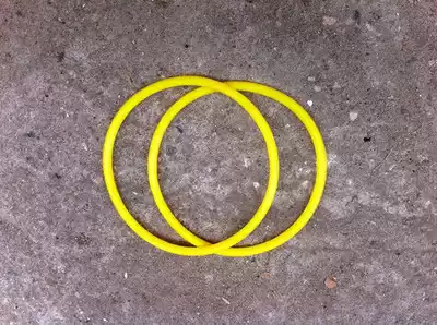 Single cylinder water-cooled diesel generator parts cylinder liner sealing ring water blocking ring R175 ZS1115 L28 1125