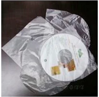 Полуглафтный внутренний мешок/сумка для компакт -дисков/ультра -тщательный прозрачный пакет CD/CD -пластиковой пакет на пакете CD 500 пакет