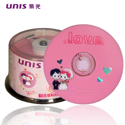 Ritek Wedding CD-Rod Свадебные вадные дятлы DVD-R Camer Camer Purple Wedding CD