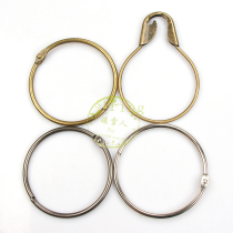 Bold key ring keychain key ring split ring firm bayonet ring large capacity