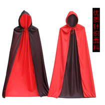 Halloween Adults Children Dead God Cloister Vampire Red Black Wizard Cape Cos Dress Costumes