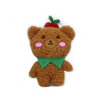 Живописный круг вишневой медведь вертикаль