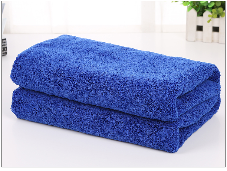 Rửa xe ô tô vải đặc biệt thấm nước lớn khăn dày bàn chải xe kính nội thất làm sạch vật tư - Sản phẩm làm sạch xe chổi vệ sinh nội thất ô tô