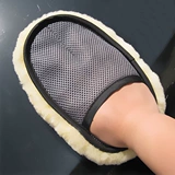 Перчатки, водонепроницаемая зимняя вощеная безвредная губка для ванны, защита транспорта