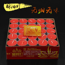 100 4-hour butter lamp long light household candle for Buddha lamp