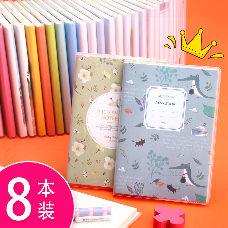 Carry-on notebook wholesale small notepad portable pocket this carry simple a6 small book thickened