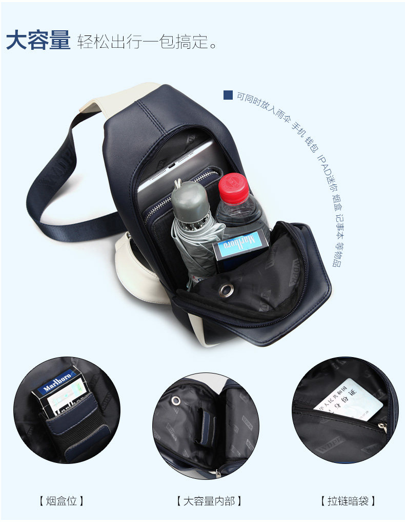 Sac pour homme - Ref 53493 Image 15