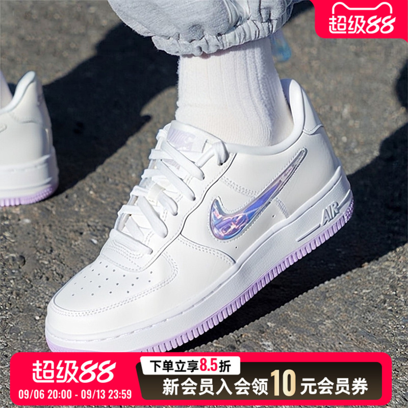 Nike Nike Women's Shoes 2026 New Sports Shoes Genuine Low-Top Air Force One Sneakers Fashionable Af1 Casual Shoes