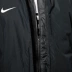 Áo khoác Nike Nike nam 2018 mùa thu đông và quần áo thể thao trùm đầu bằng vải cotton ấm áp và áo gió 893799-010 - Quần áo độn bông thể thao