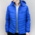 Áo khoác nam Adidas 2018 mùa đông ấm áp chống gió thể thao xuống áo khoác BQ8570 - Thể thao xuống áo khoác áo phao đại hàn nam Thể thao xuống áo khoác